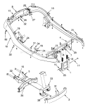Page N Diagram and Parts List for 13B-325-401 1999 Yard Man Lawn Tractor